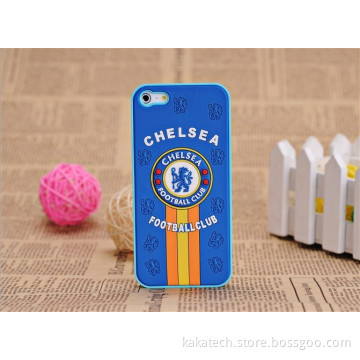 Football Club Team Design Protective Hard Back Case for iPhone 5 5g